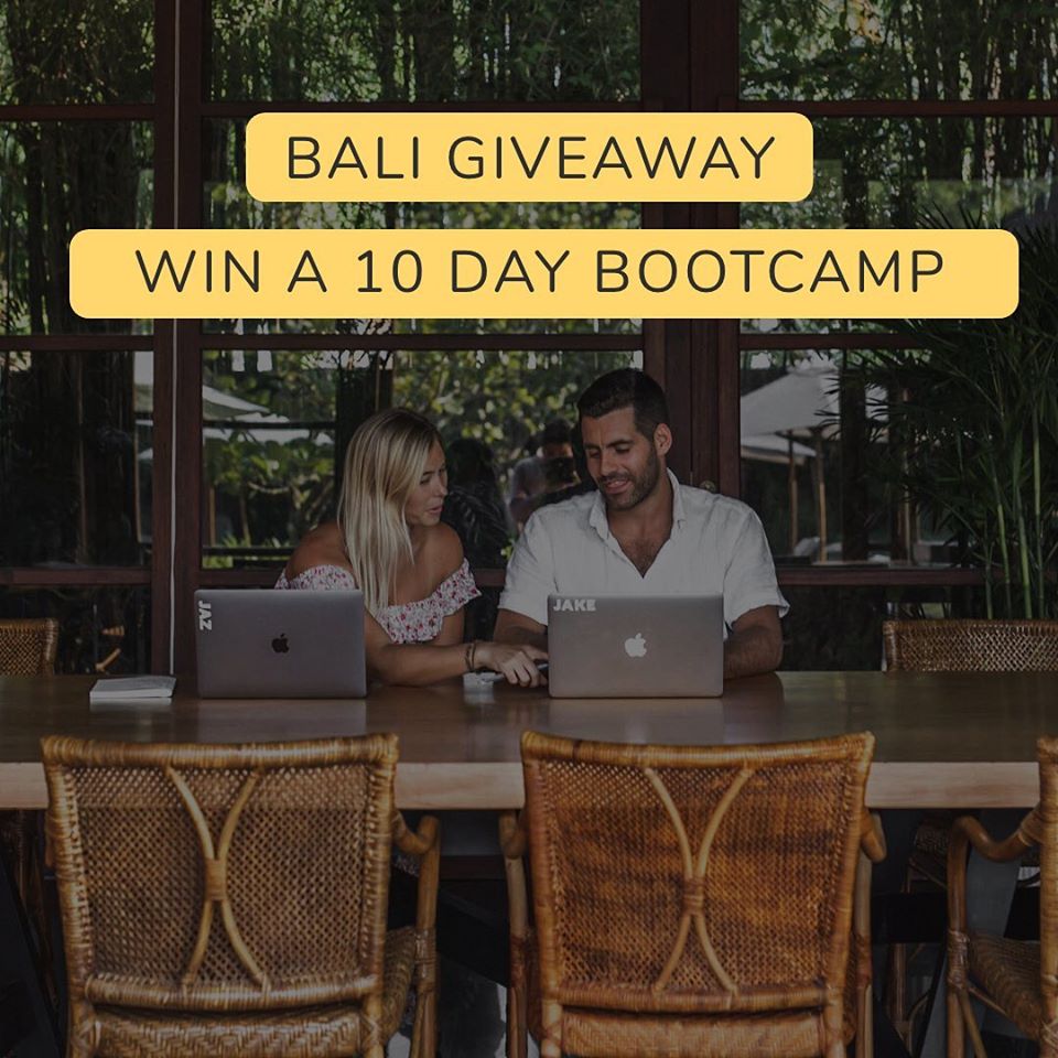 Win a !0 day Bootcamp